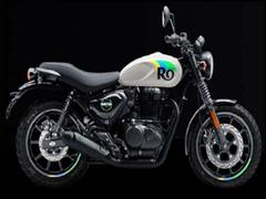 ＲＯＹＡＬ　ＥＮＦＩＥＬＤ　ハンター３５０　リオホワイト　正規取扱新車　トリッパーナビ標準装備　ＬＥＤヘッドライト　スリッパーアシストクラッチ