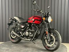ＲＯＹＡＬ　ＥＮＦＩＥＬＤ　ハンター３５０　正規取扱車　２０２５年モデル　トリッパーナビ標準装備　ＦＣＣスリッパークラッチ　ＬＥＤヘッドライト　ロンドンレッド