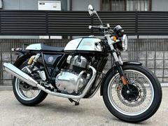 ＲＯＹＡＬ　ＥＮＦＩＥＬＤ　コンチネンタルＧＴ６５０　ミスタークリーン　シングルシートカウル　エンジンガード　カフェレーサースタイル
