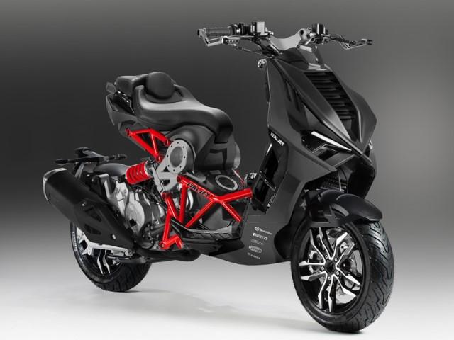 ITALJET ドラッグスター200 正規販売新車 レッドフレーム 
