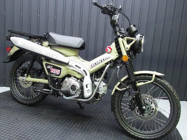ホンダ ｃｔ１２５ハンターカブ インポート ベージュカラー ｂｕｚｚ 株 新車 中古バイクなら グーバイク