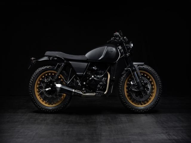 MUTT DRK－01 125 水冷エンジンモデル マット