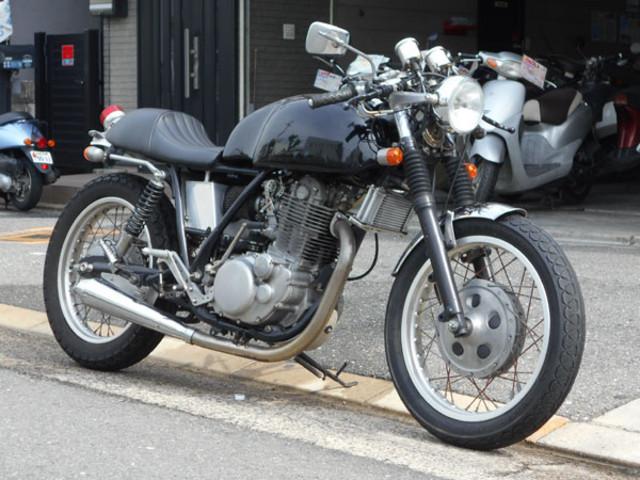 車両情報 ヤマハ Sr400 Ncオート 中古バイク 新車バイク探しはバイクブロス