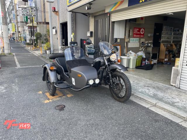 ギアアップ　サイドカー