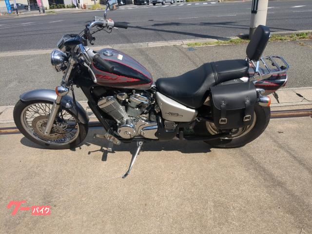 スティード４００ＶＳＥ　サイドバッグ　ＥＴＣ　グリップヒーター　リヤキャリア