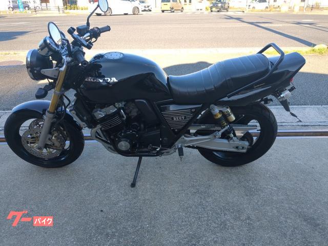 ＣＢ４００Ｓｕｐｅｒ　ＦｏｕｒバージョンＳ　ＢＥＥＴサイドカバー　社外４−２−１マフラー
