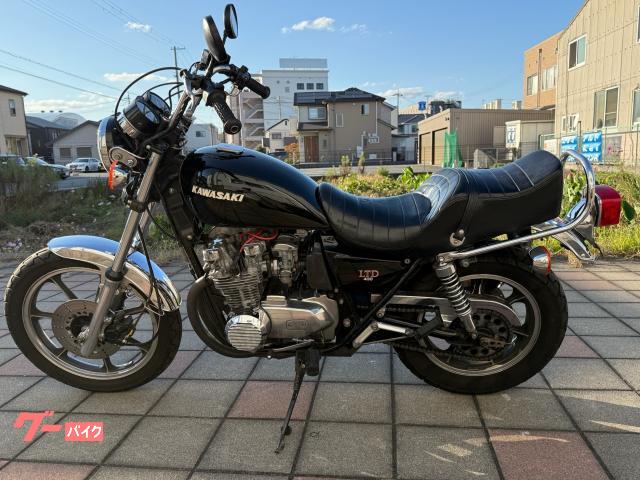 カワサキ Z400LTD2 昭和57年6月登録 KZ400K型