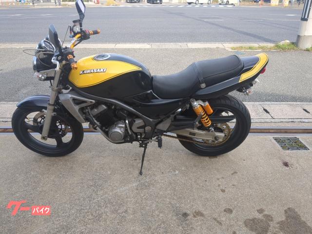 ＢＡＬＩＵＳ−II　社外マフラー　ハンドル　メッシュホース