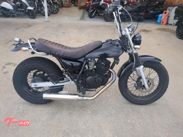 バンバン２００　ウイルズウィンマフラー　アップハンドル　カスタム