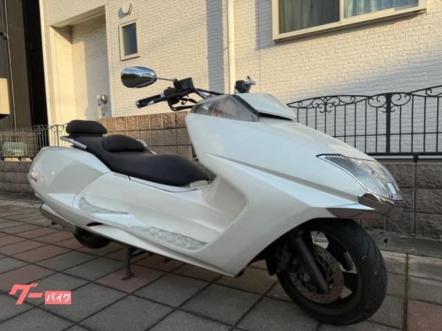 ヤマハ　マグザム　ＳＧ２１Ｊモデル　社外マフラー　セキュリティアラーム装備