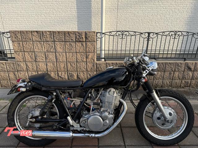 ＳＲ４００／１ＪＲ／カフェスタイル／セパハン／社外マフラー