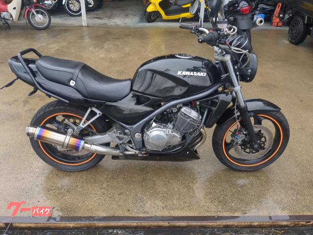 ＢＡＬＩＵＳ　Ｋ２ＴＥＣスリップオンマフラー　ＬＥＤウインカーヘッドライト　バーテックスハンドル　ＵＳＢ端子