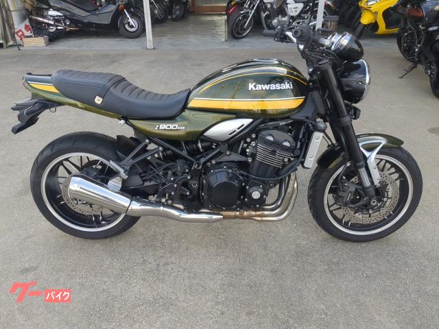 Ｚ９００ＲＳ　キャンディトーングリーン