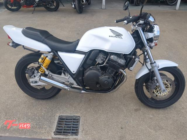 ＣＢ４００Ｓｕｐｅｒ　Ｆｏｕｒ　ショートマフラー　コンドルハンドル　ＮＣ３１