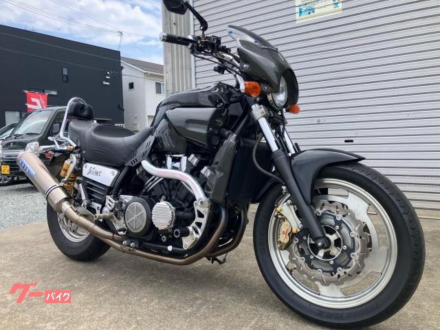 ヤマハ VMAX 逆車フルカスタム ETC カーボン外装 OVER