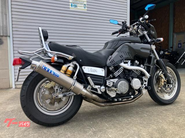 ヤマハ VMAX 逆車フルカスタム ETC カーボン外装 OVER