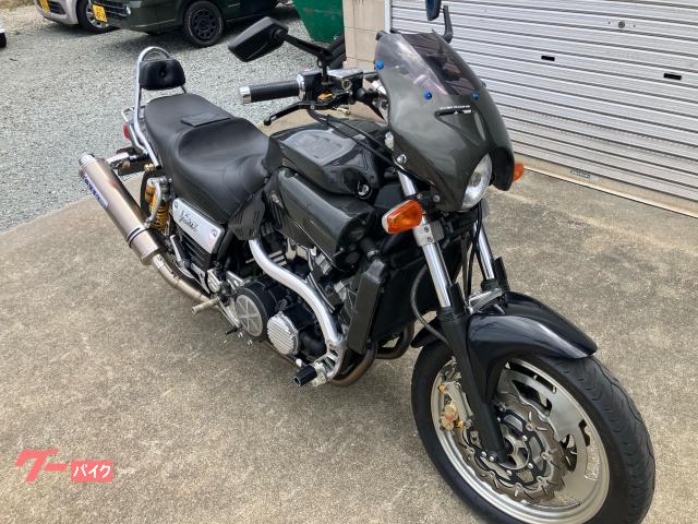 ヤマハ VMAX 2LT逆車 ETC カーボン外装 OVERマフラー