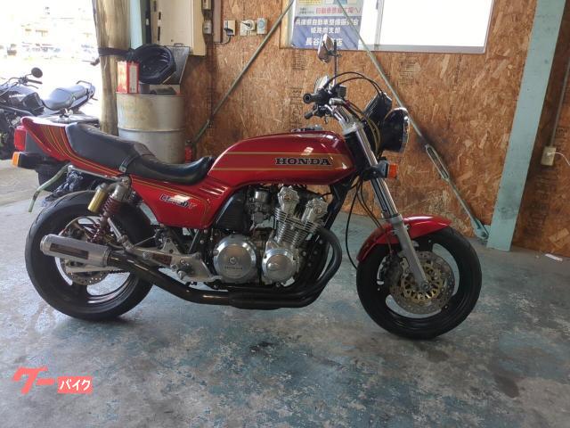 ＣＢ７５０Ｆ　１７インチ仕様　ヨシムラ