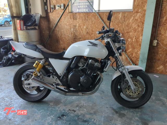 CB400Super Four NC31 ショーマフラー ハリケーンコンドルハンドル