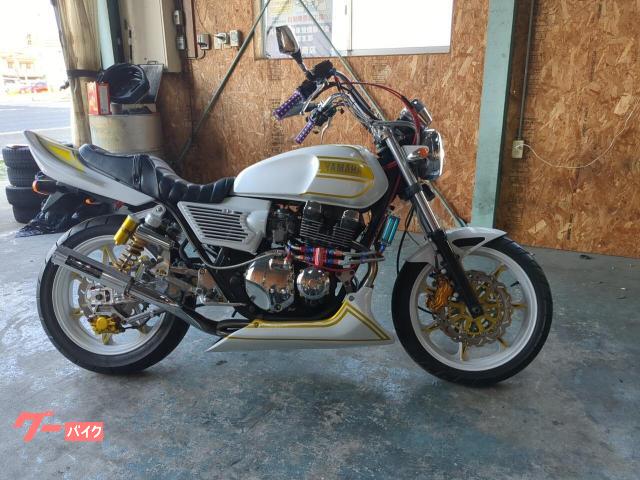 XJR400 4HM フルカスタム車