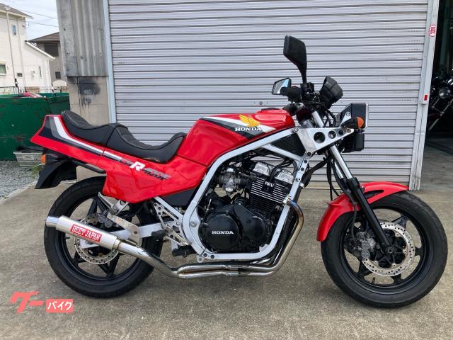 ＣＢＲ４００Ｆ　昭和６０年３月登録車