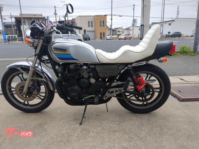 ヤマハ XJ400 紀伊国屋マフラー カスタムシート｜長谷川商店