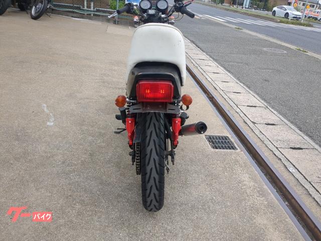 ヤマハ XJ400 紀伊国屋マフラー カスタムシート｜長谷川商店