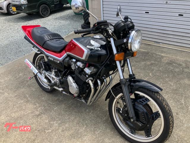 ホンダ CBX550F 2型赤黒仕様外装 マフラー｜長谷川商店｜新車