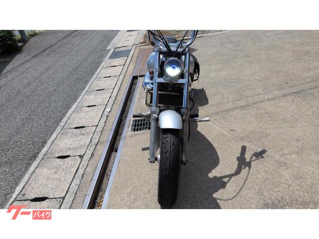 ホンダ V－TWIN MAGNA アップハンドル スラッシュカット
