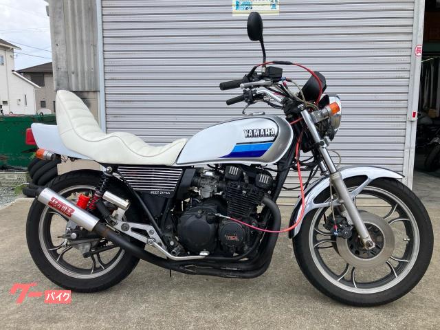 XJ400D 昭和58年 4GO カスタム車