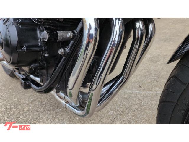 NO.5212　ＣＢ４００４００Ｓｕｐｅｒ　Ｆｏｕｒ　　ノジマカーボンマフラー　タックロール　ＬＥＤライト＆テール　フェンダーレス　スワローハン　 ホンダ CB400Super Four RPMマフラー ワンズタック