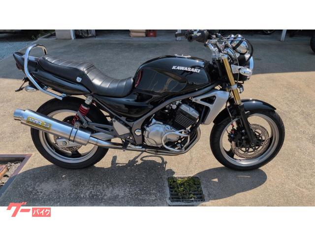 BALIUS−II WRsマフラー アップハンドル Yssリヤサス タンデムバー エンジンガード