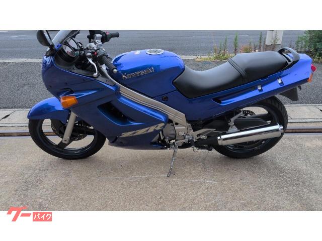 カワサキ ZZ－R250 2006年最終型 フルノーマル車｜長谷川