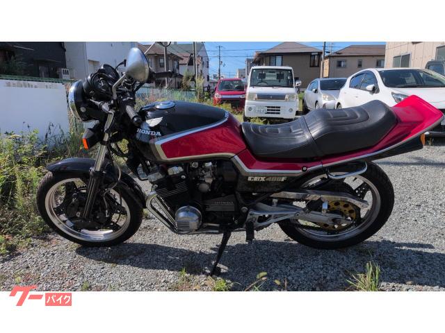 ホンダ CBX550F 2型赤黒仕様外装 マフラー｜長谷川商店｜新車