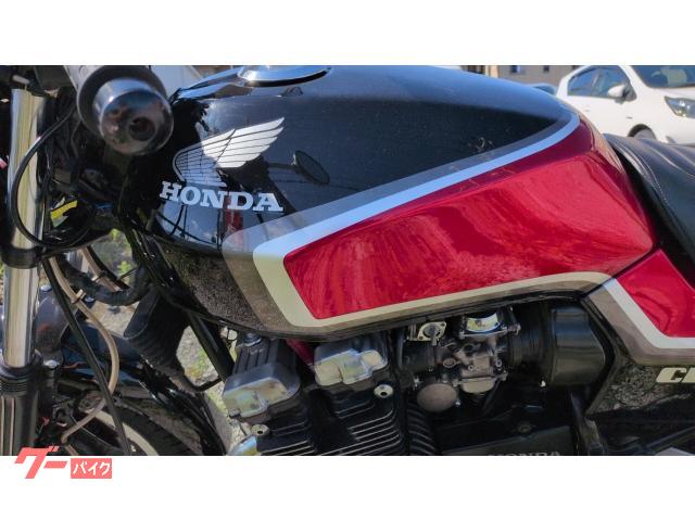 ホンダ CBX550F 2型赤黒仕様外装 マフラー｜長谷川商店｜新車
