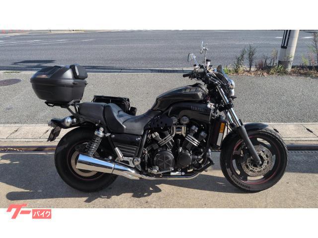 ヤマハ VMAX 1200 2005モデル 前後ドライブレコーダー
