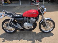 ホンダ　ＣＢ４００Ｆｏｕｒ　アップハンドル　社外マフラー