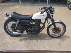 カワサキ　２５０ＴＲ　　マフラー　ハンドル　ミラー　テール