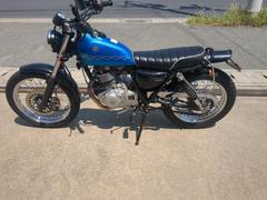 スズキ　グラストラッカー　ビッグボーイ　メガホンマフラー　ＵＳＢ端子　タックロールシート　フェンダーレス