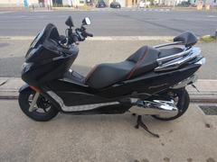 ホンダ　フォルツァ・Ｚ　ドライブレコーダー前後　フルメッキパーツ　グリップヒーター　ＢＥＡＭＳマフラー　タンデムバー