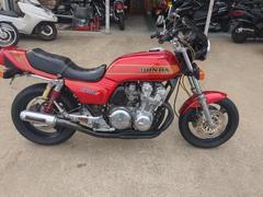 ホンダ　ＣＢ７５０Ｆ　前後１７インチ　ヨシムラマフラー