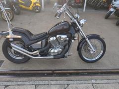 ホンダ　スティード４００　ＥＴＣ　アップマフラー　アップハンドル　カスタム