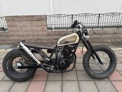 ヤマハ　ＴＷ２００Ｅ・フルカスタム・ロンスイ・社外マフラー