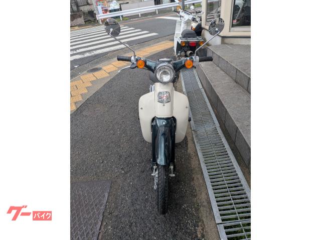 ホンダ リトルカブ セル付き4速 インジェクションモデル 前後タイヤ