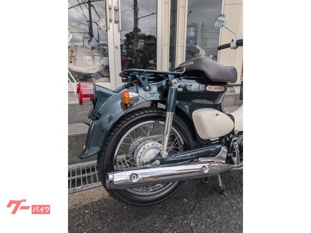 ホンダ リトルカブ セル付き4速 インジェクションモデル 前後タイヤ