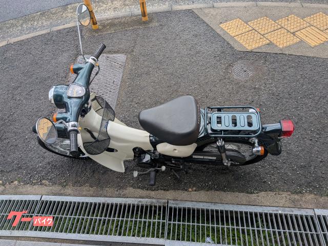 ホンダ リトルカブ セル付き4速 インジェクションモデル 前後タイヤ