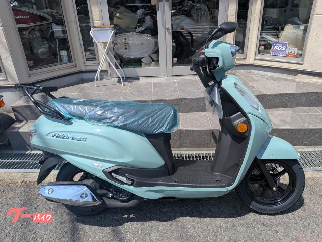 アドレス125 新車 2026年モデル ソリッドアイスグリーン EN11J