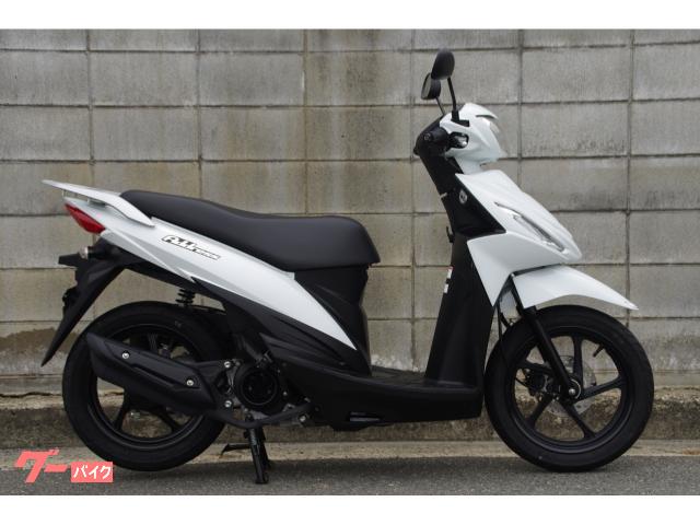 スズキ アドレス110 走行25000 CE47A 不具合無し スズキ アドレス110 2021年式 2BJ-CE47Aの諸元・スペック情報 | ウェビック