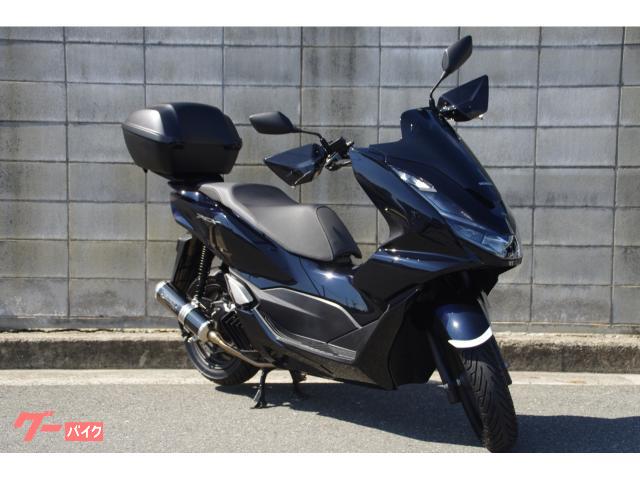 ＰＣＸ　ＪＫ０５型　現行モデル　キーレスモデル　モリワキマフラー装備　ＡＢＳ　オプション多数　純正リアボックス装備