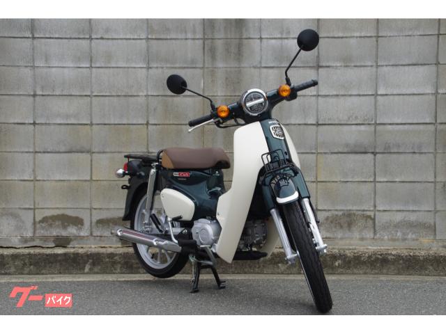 スーパーカブ１１０　ＪＡ５９型　現行モデル　フロントキャリア装備　ＡＢＳ装備　ＬＥＤヘッドライト